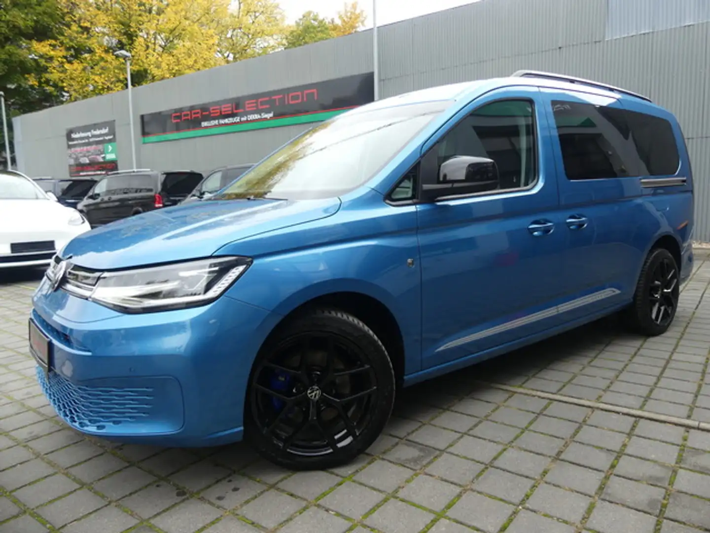 Volkswagen Caddy Maxi 2.0 TDI Move Blau - 2