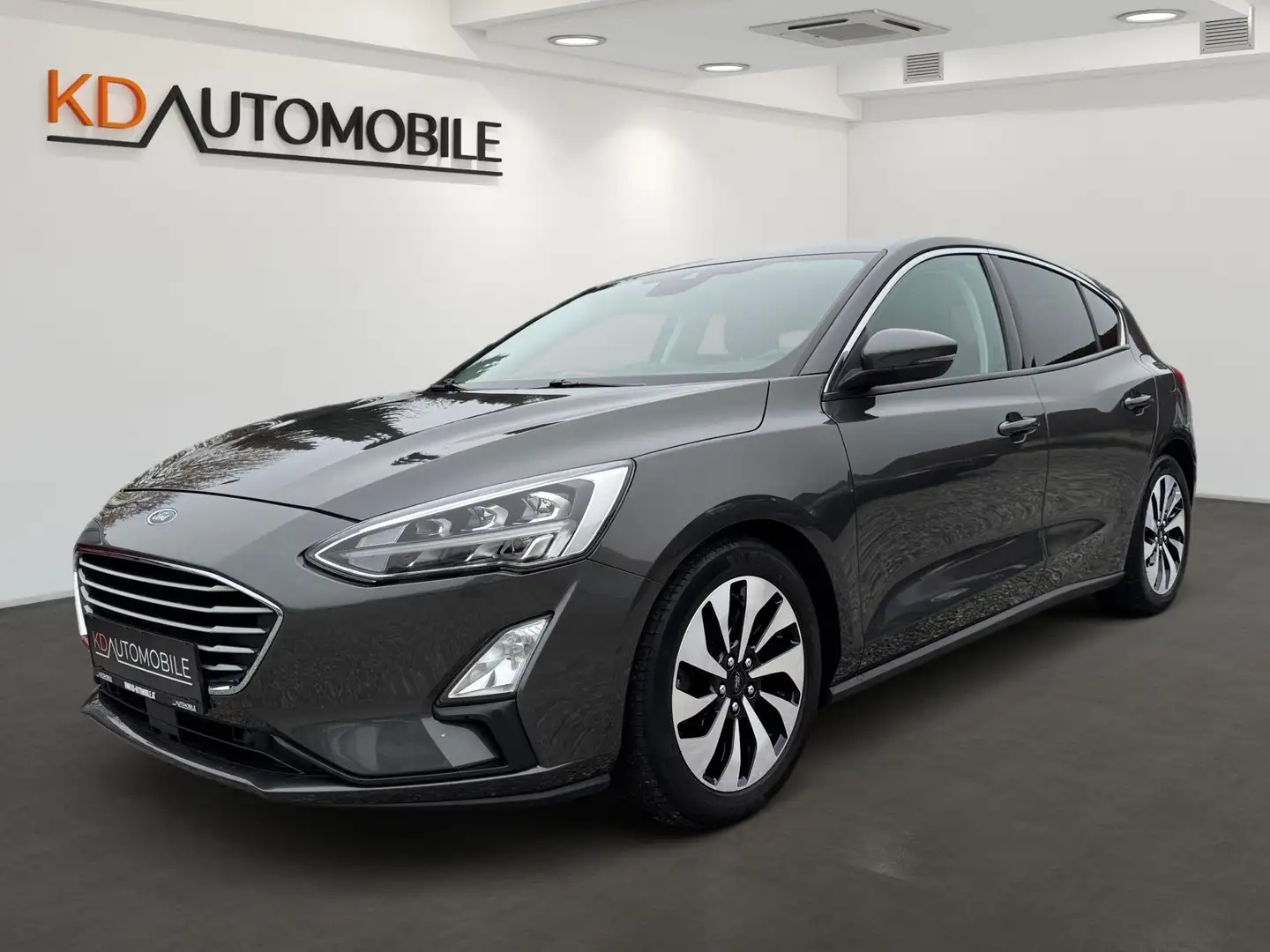Ford Focus 1,0 EcoBoost Trend Edition Business Gris - 1