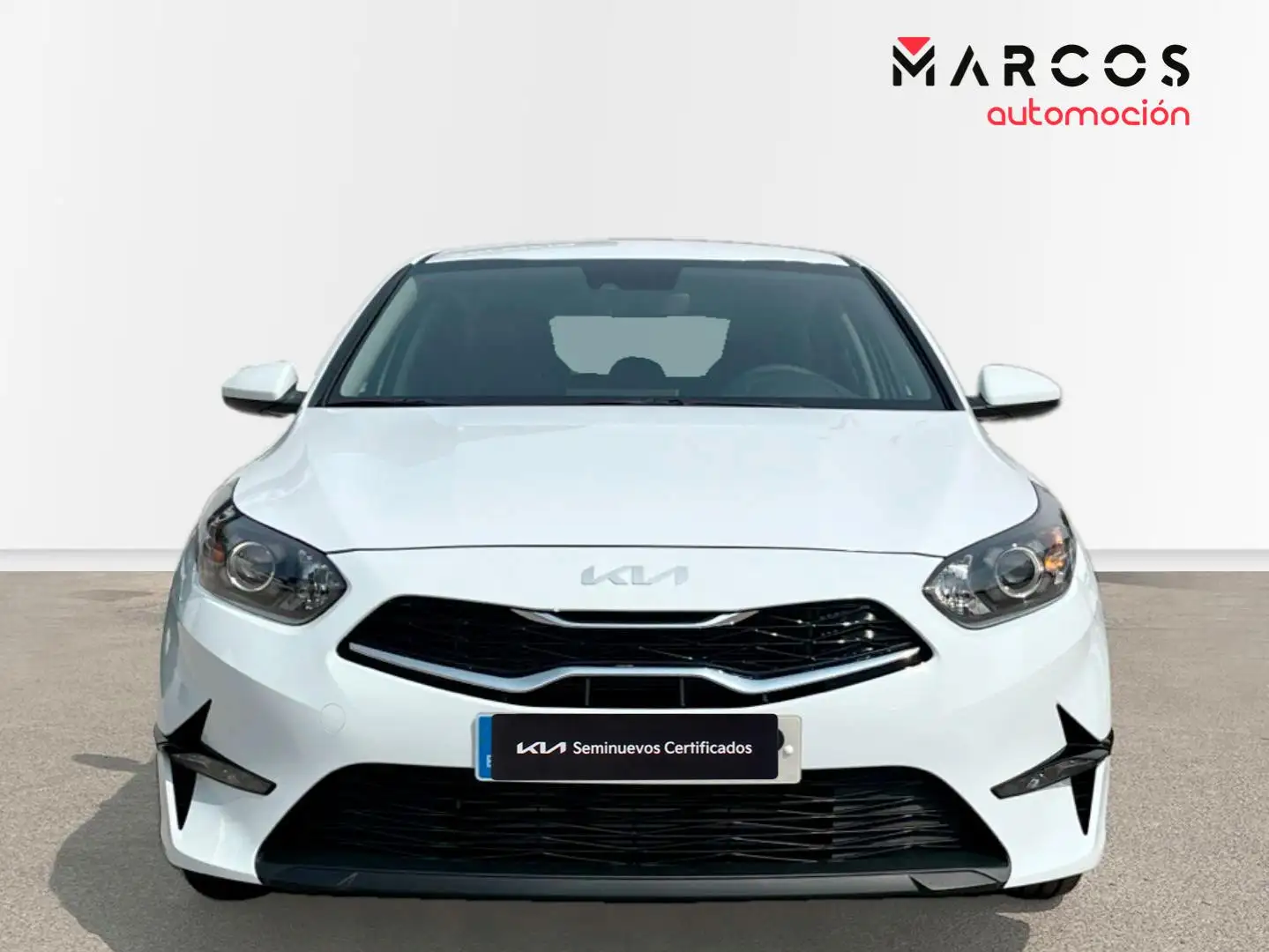 Kia Ceed / cee'd 1.0 T-GDI Drive 100 Blanc - 2