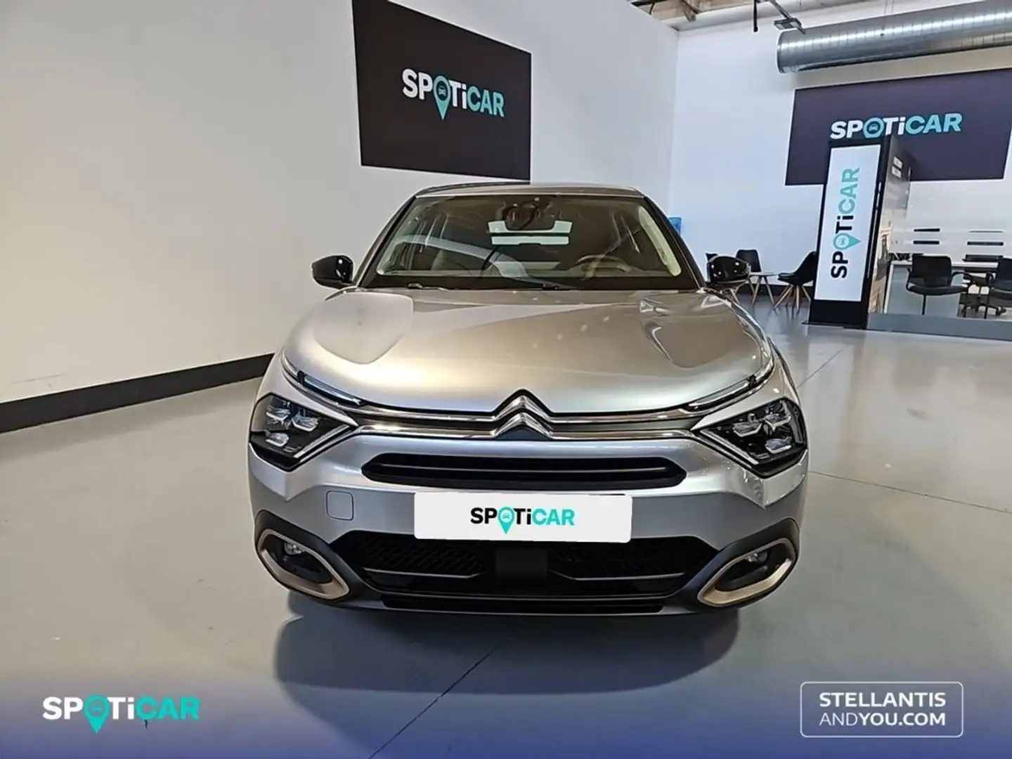 Citroen C4 ë- eléctrico 100kW 50kWh C-Series Gris - 2