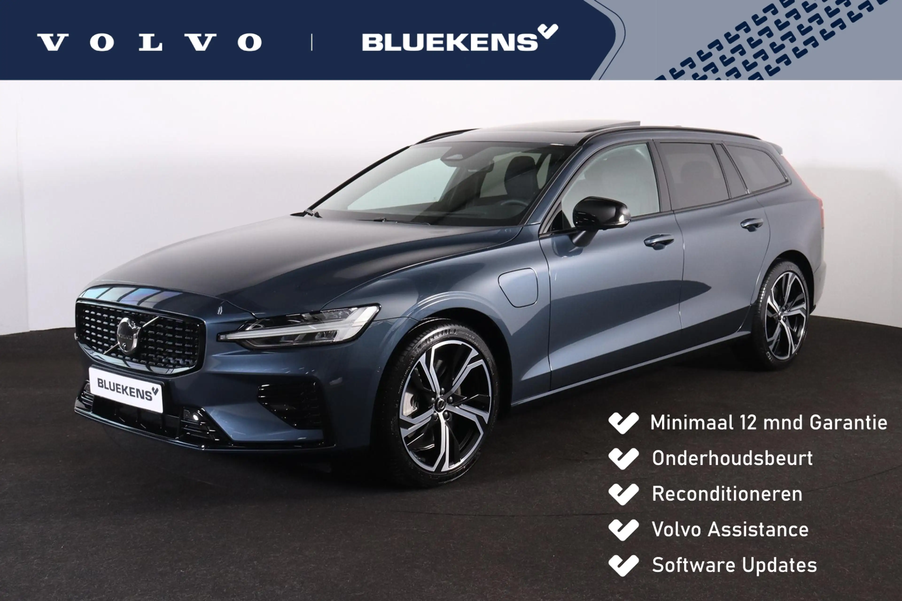 Volvo V60 T6 Recharge AWD Plus Dark - Panorama/schuifdak - I