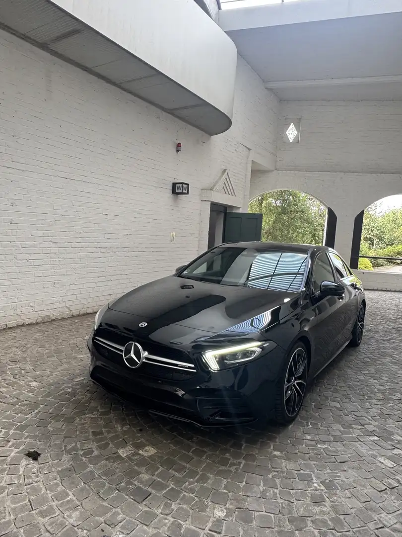 Mercedes-Benz A 35 AMG 4Matic Speedshift DCT 7G Noir - 2