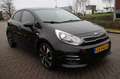 Kia Rio 1.2 CVVT DynamicLine_AIRCO_NAVI_CAMERA Schwarz - thumbnail 4