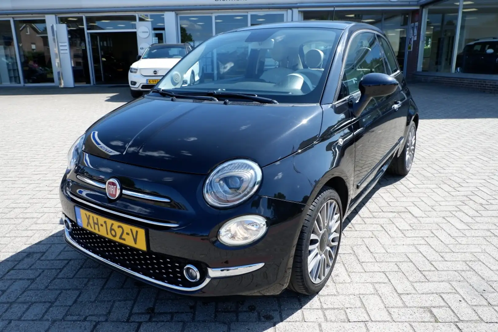 Fiat 500 0.9 TA T Collezi. / rijklaarprijs INCL. 12 maanden Zwart - 2