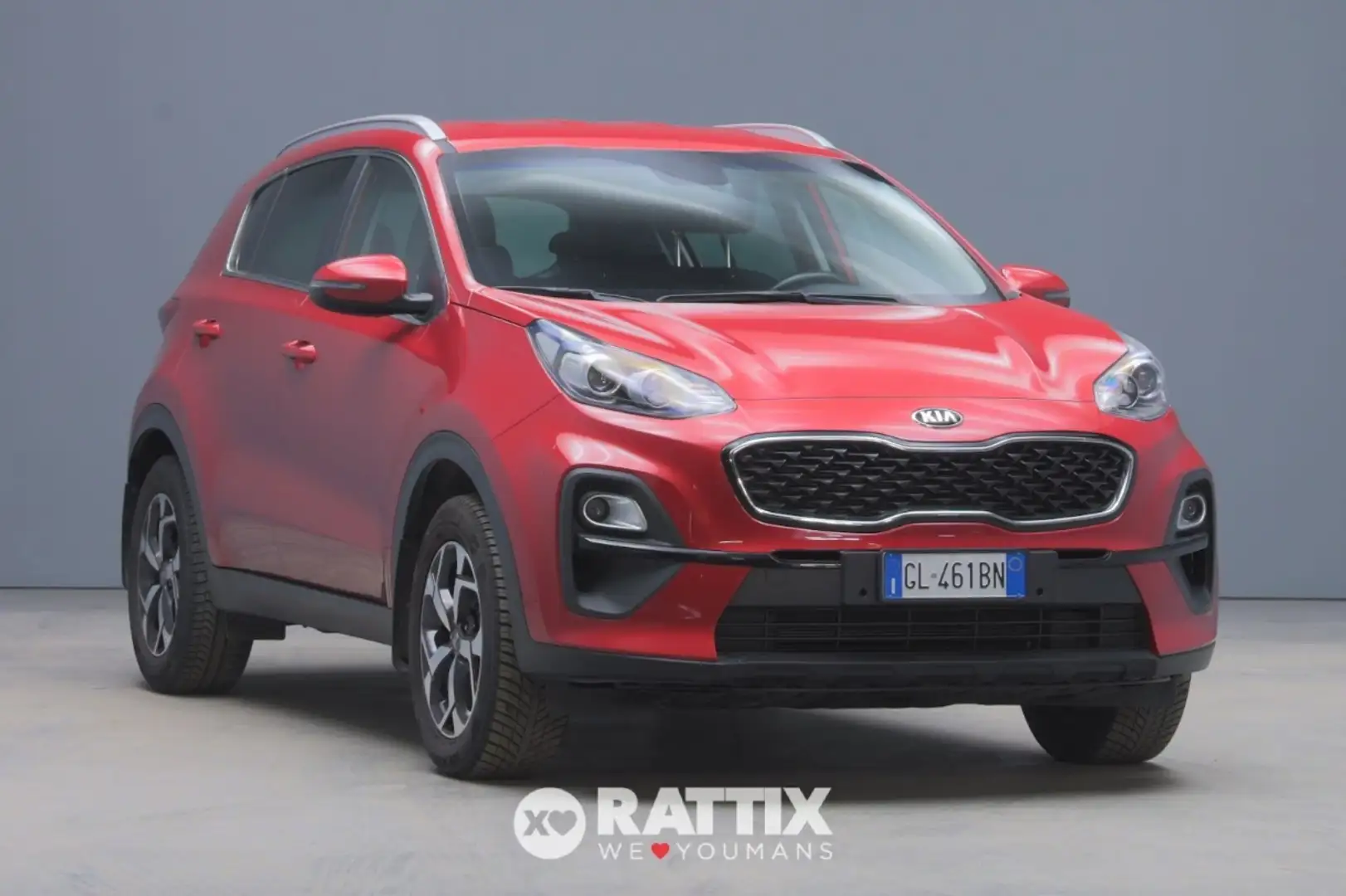 Kia Sportage 1.6 GDI 132CV M-Smart Rosso - 1