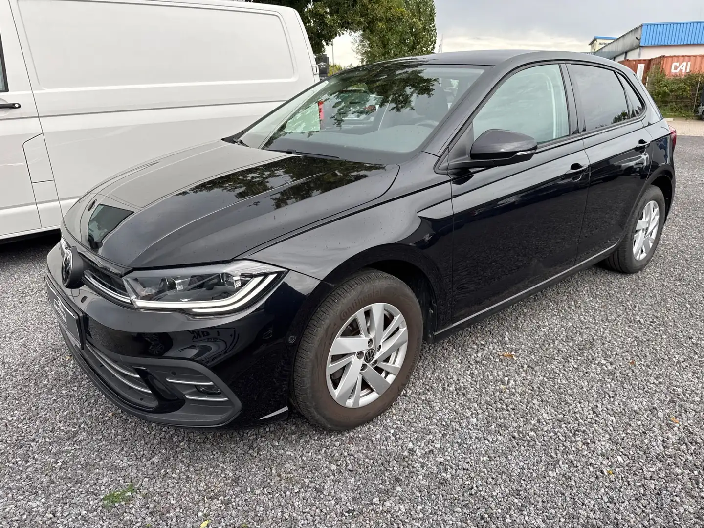 Volkswagen Polo 1.0 TSI Style IQ Light & Drive Schwarz - 1