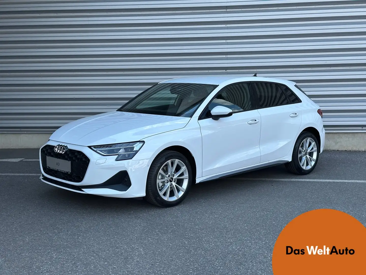 Audi A3 30 TFSI Weiß - 1