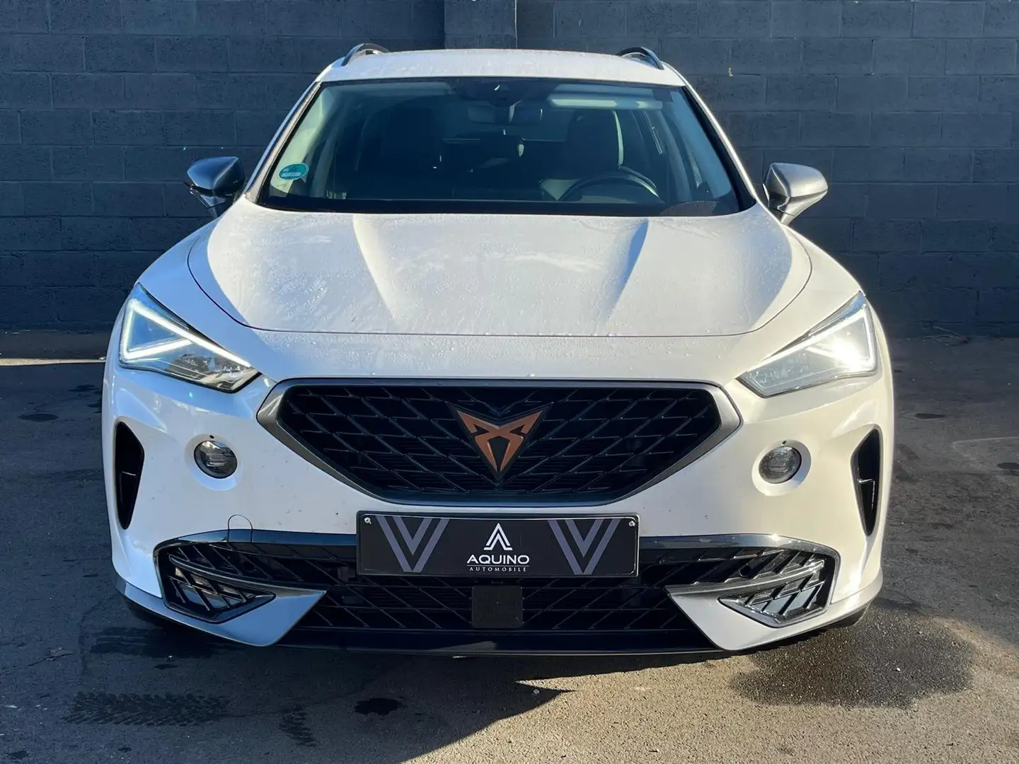 CUPRA Formentor 1.5 TSI / CUIR / NAVI Blanc - 2