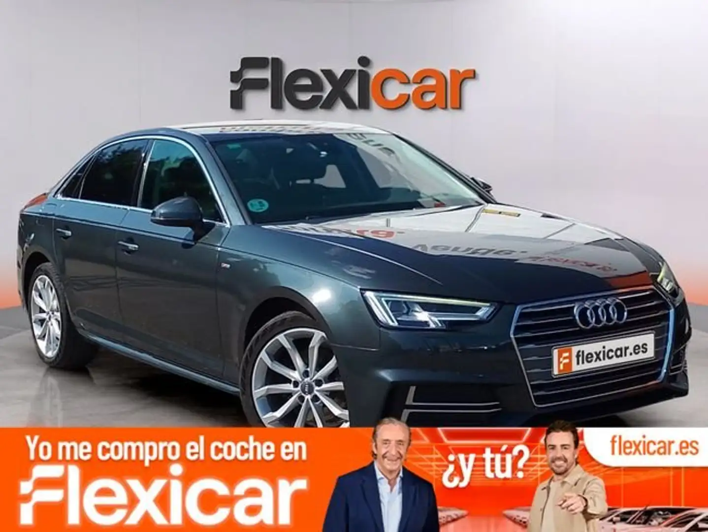 Audi A4 Avant 2.0TDI 110kW Gris - 1