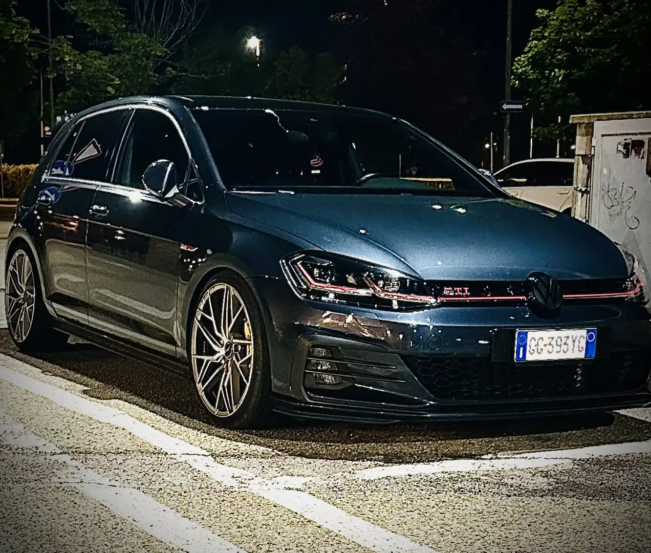 Volkswagen Golf GTI 5p 2.0 tsi Performance 245cv dsg Grigio - 1