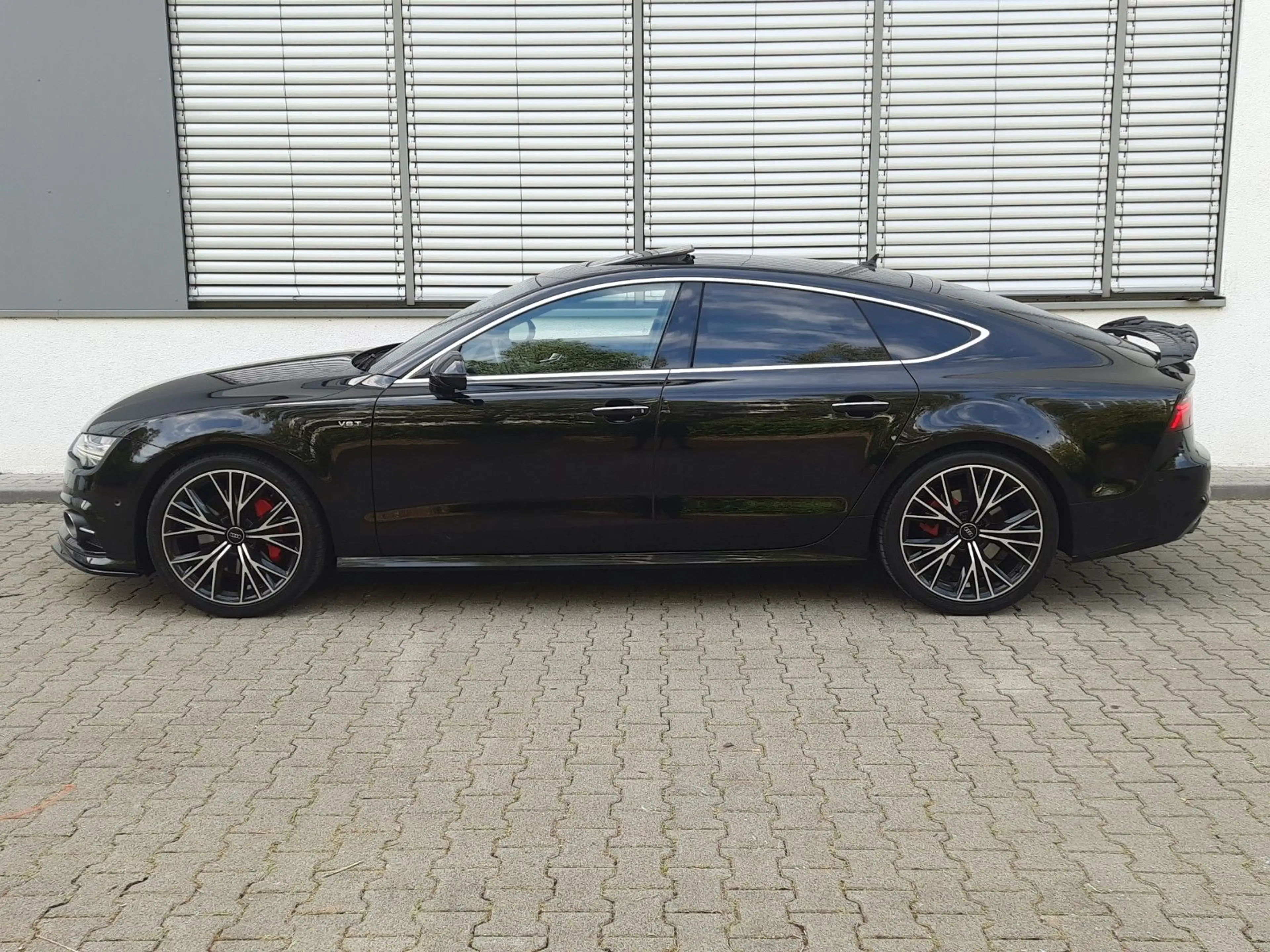 Audi A7 SB 3.0 Comp/3xS-Line/LED/360°/Bose/HuD/StdH — photo 9