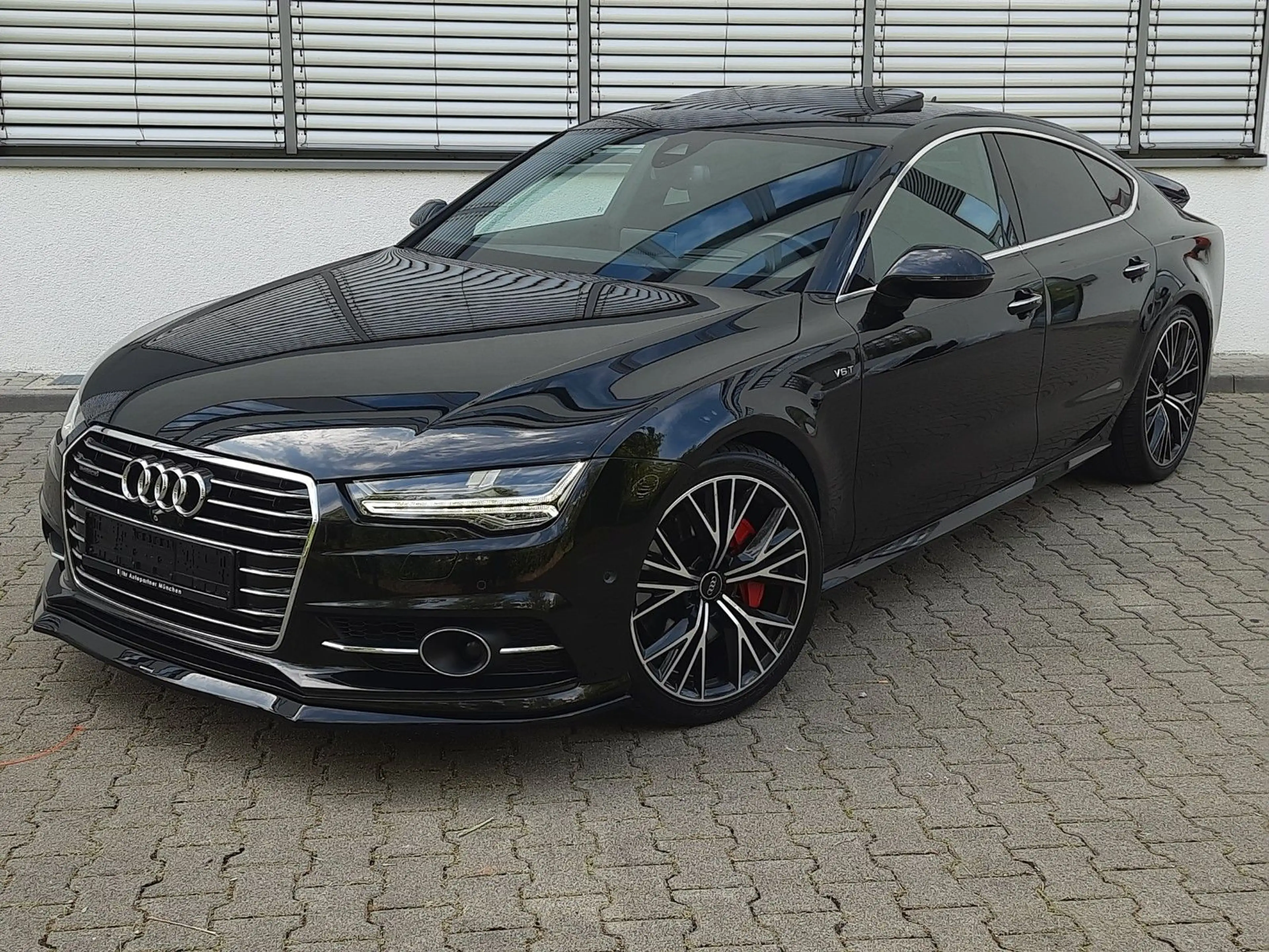 Audi A7 SB 3.0 Comp/3xS-Line/LED/360°/Bose/HuD/StdH — photo 2