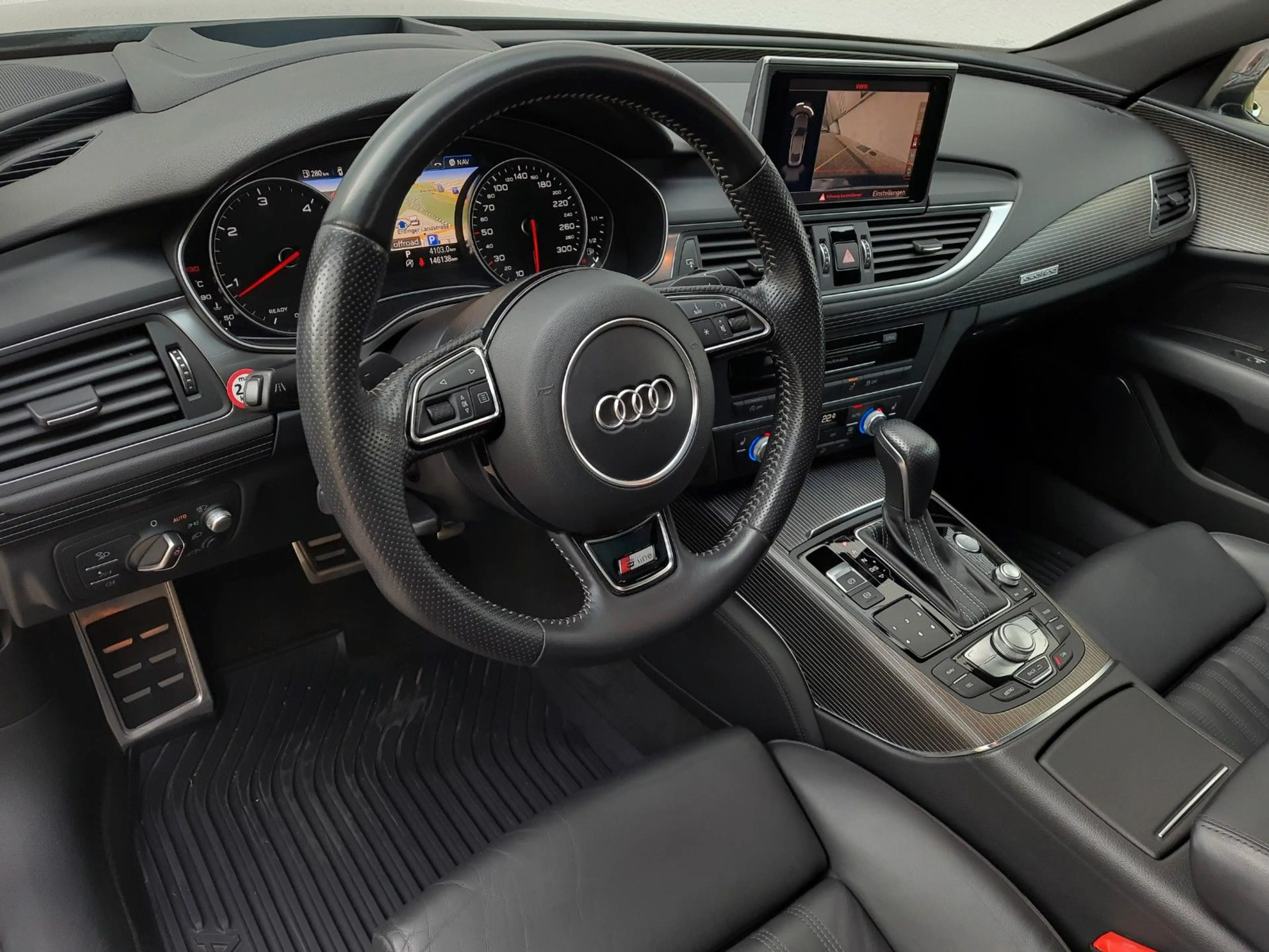 Audi A7 SB 3.0 Comp/3xS-Line/LED/360°/Bose/HuD/StdH — photo 13
