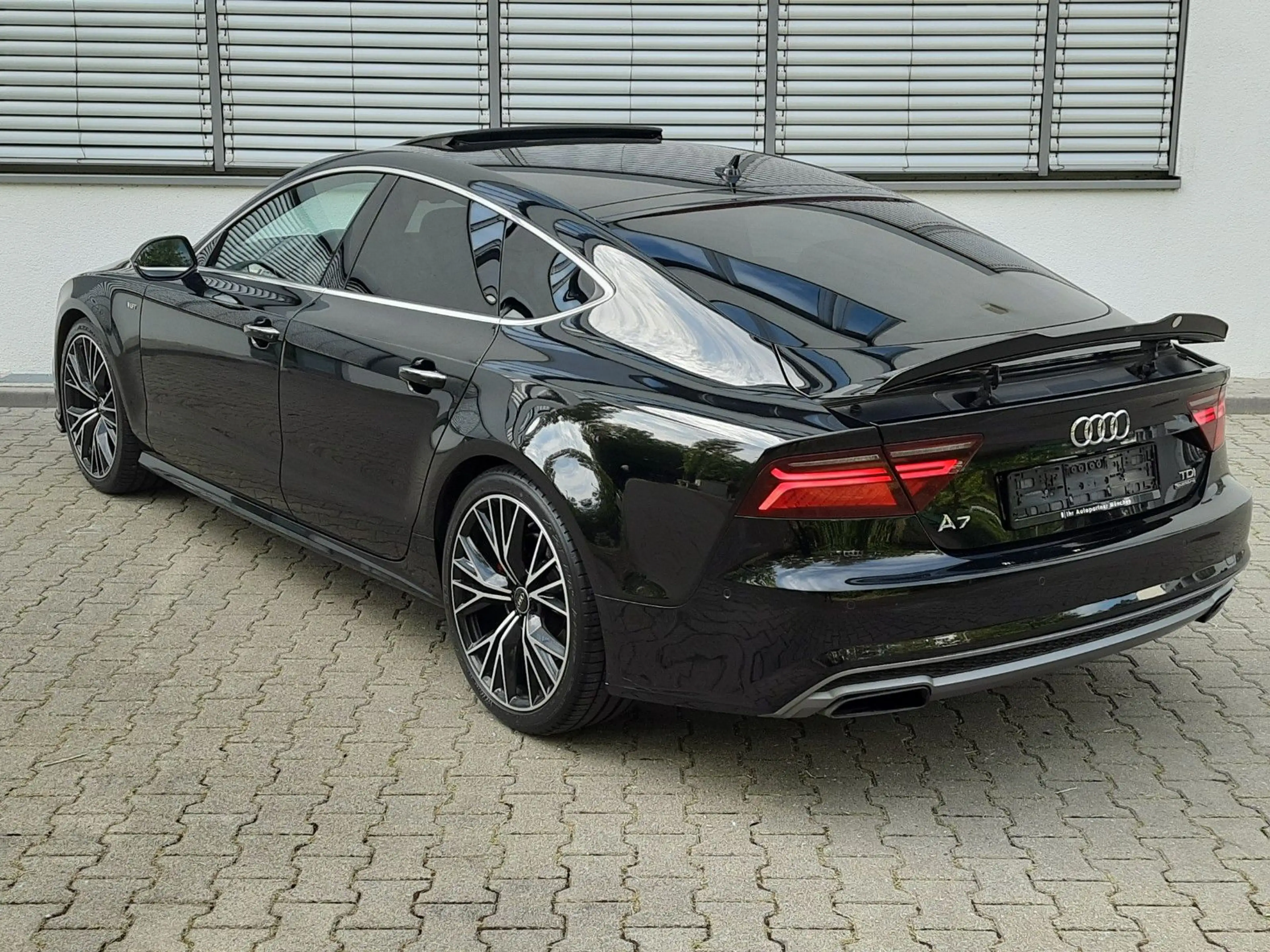 Audi A7 SB 3.0 Comp/3xS-Line/LED/360°/Bose/HuD/StdH — photo 8