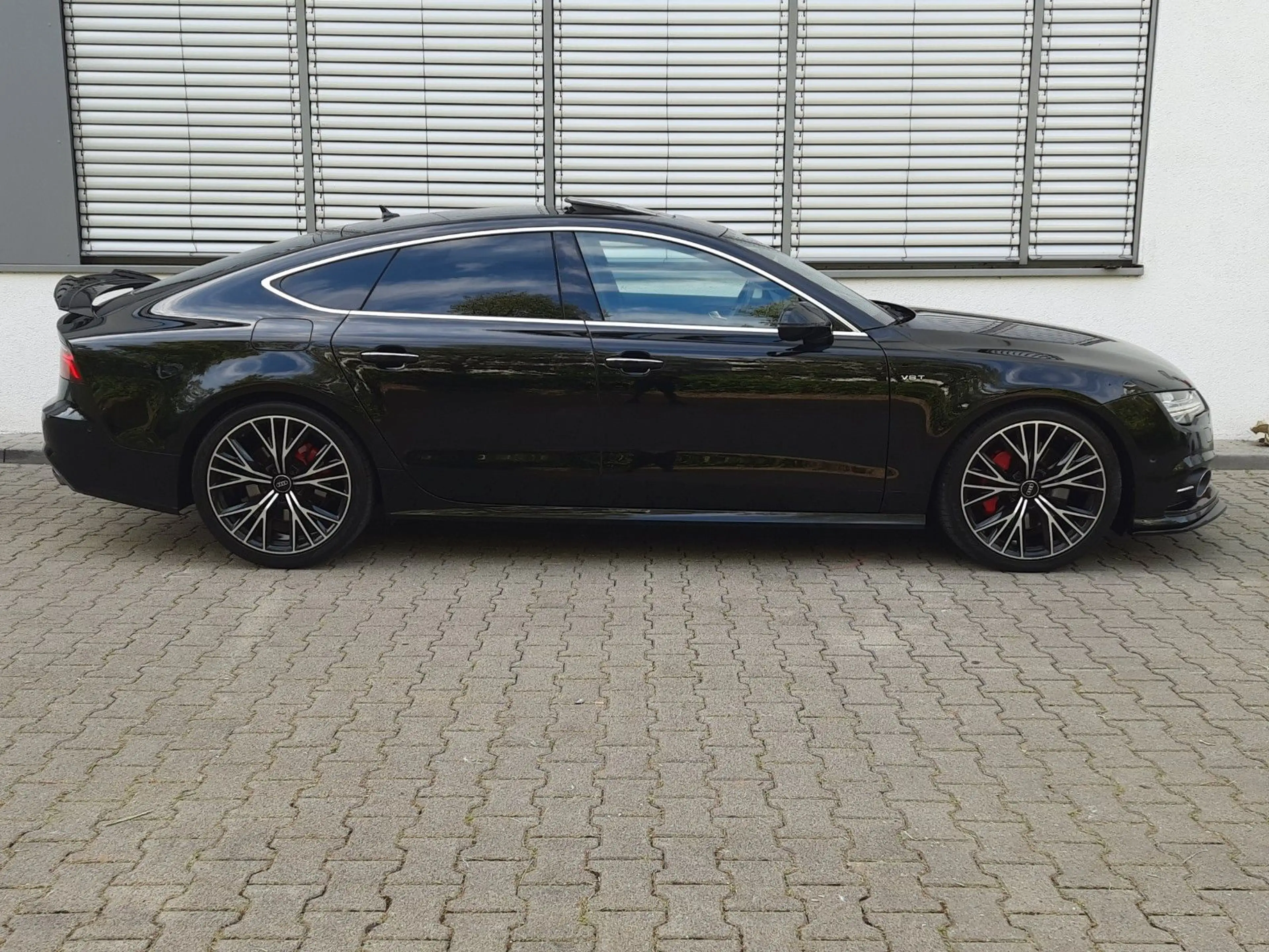 Audi A7 SB 3.0 Comp/3xS-Line/LED/360°/Bose/HuD/StdH — photo 5