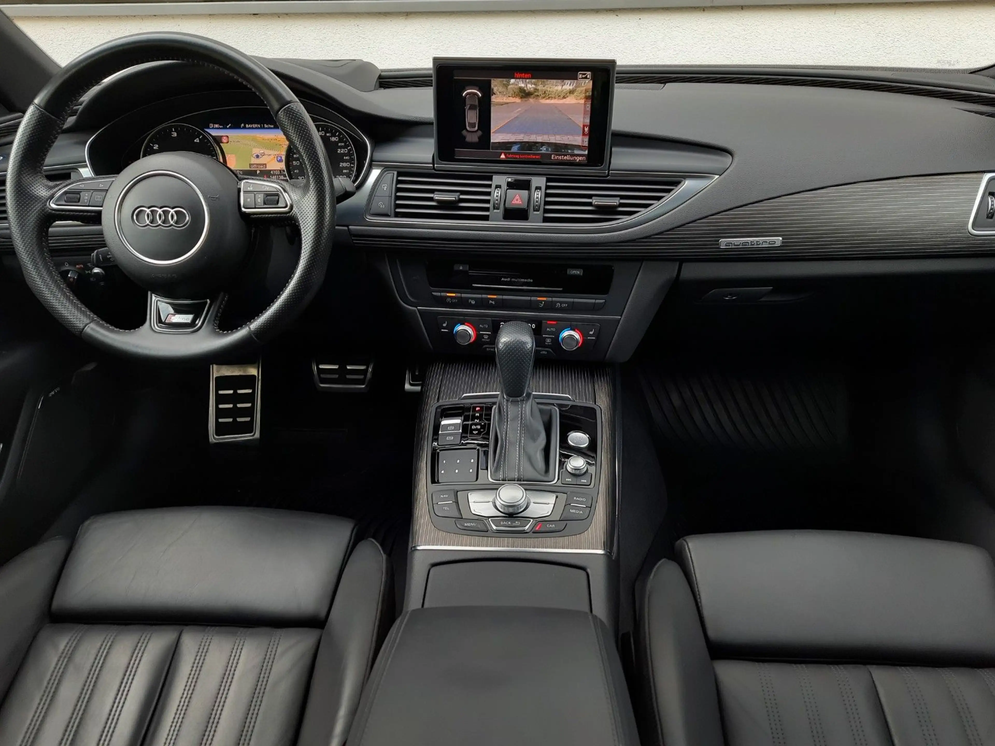Audi A7 SB 3.0 Comp/3xS-Line/LED/360°/Bose/HuD/StdH — photo 15