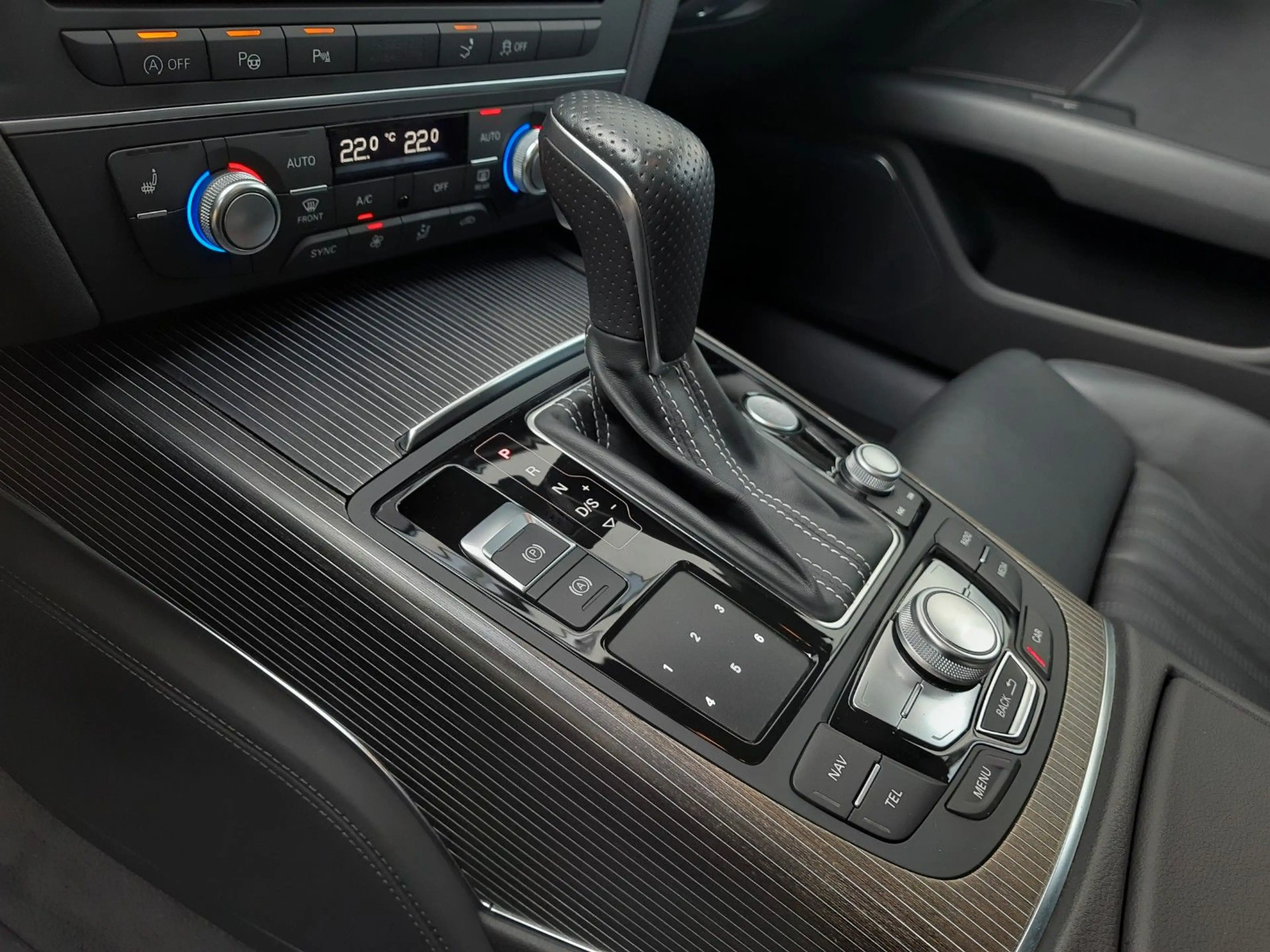 Audi A7 SB 3.0 Comp/3xS-Line/LED/360°/Bose/HuD/StdH — photo 14