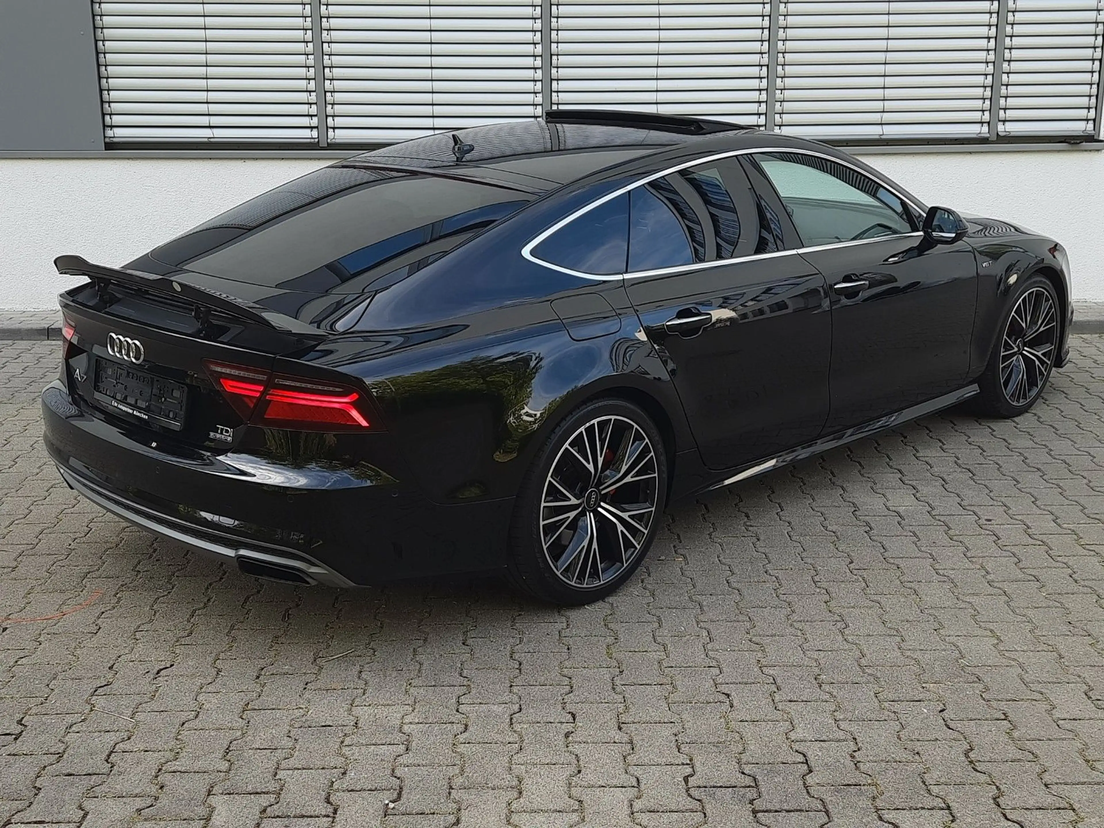Audi A7 SB 3.0 Comp/3xS-Line/LED/360°/Bose/HuD/StdH — photo 6