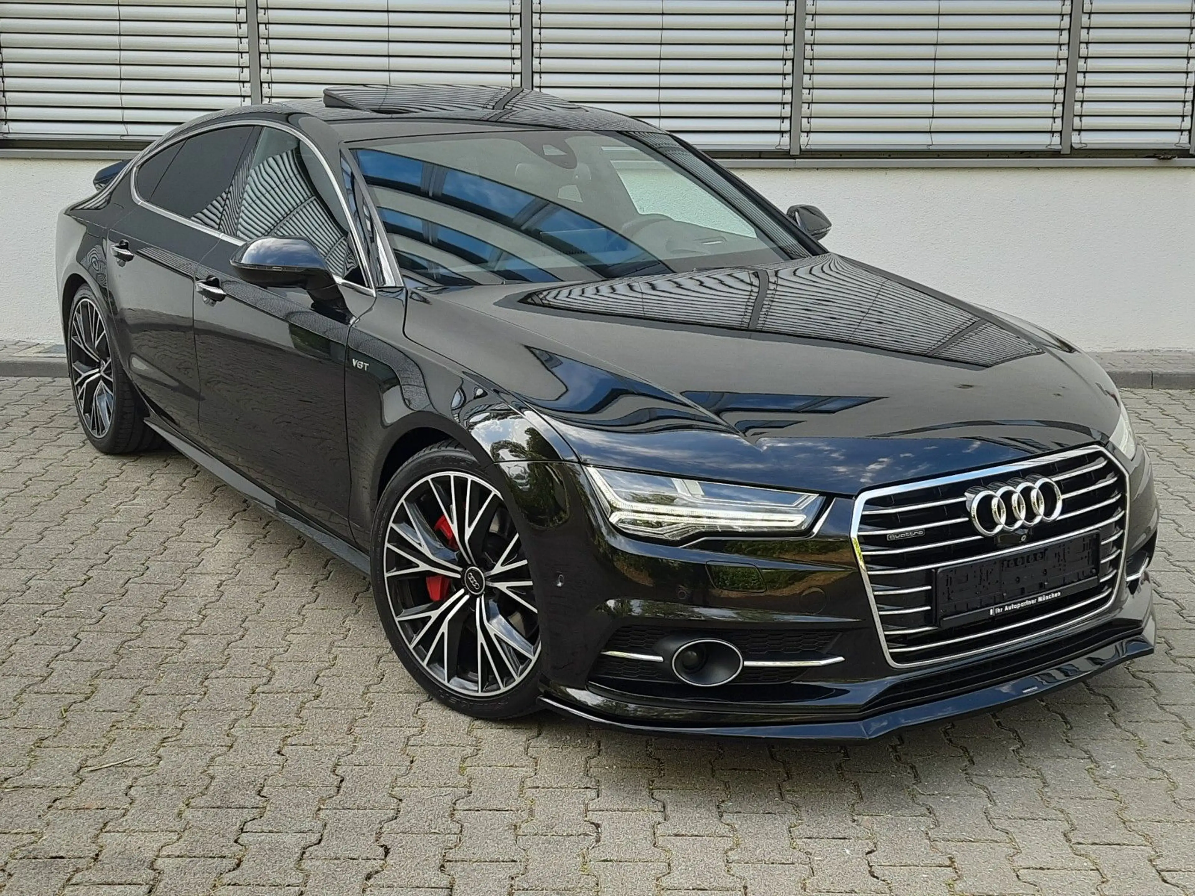 Audi A7 SB 3.0 Comp/3xS-Line/LED/360°/Bose/HuD/StdH — photo 4
