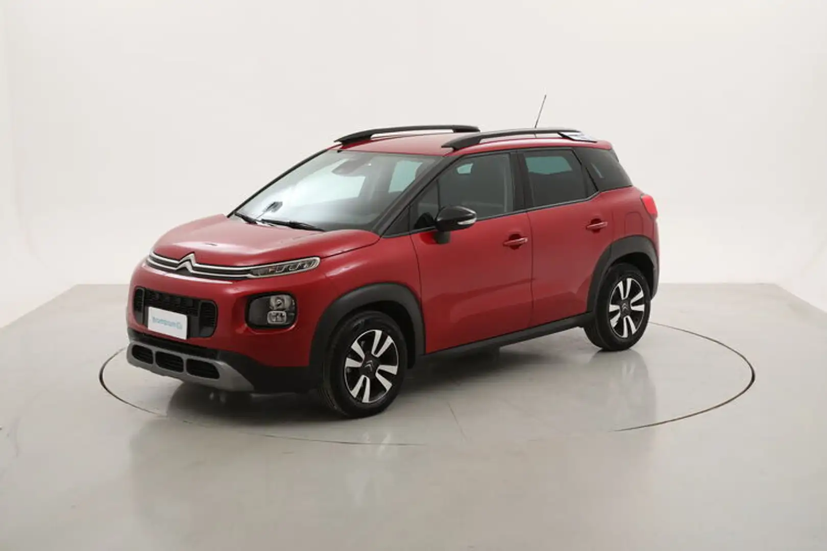 Citroen C3 Aircross Shine EAT6 1.5 Diesel 120CV Rosso - 1