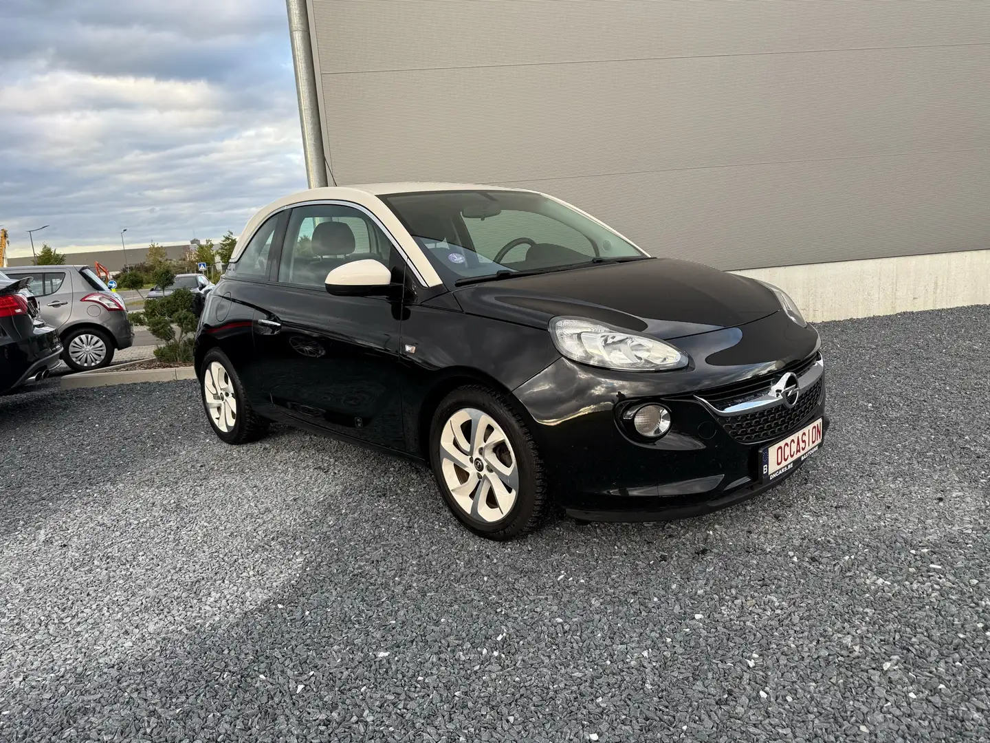 Opel Adam 1.2i Slam Zwart - 2