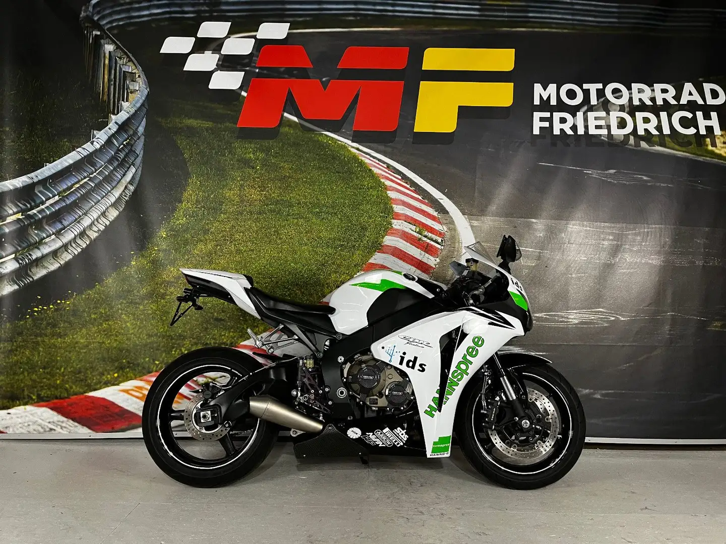 Honda CBR 1000 RR SC59 FIREBLADE|REIFEN+SERVICE NEU| - 1