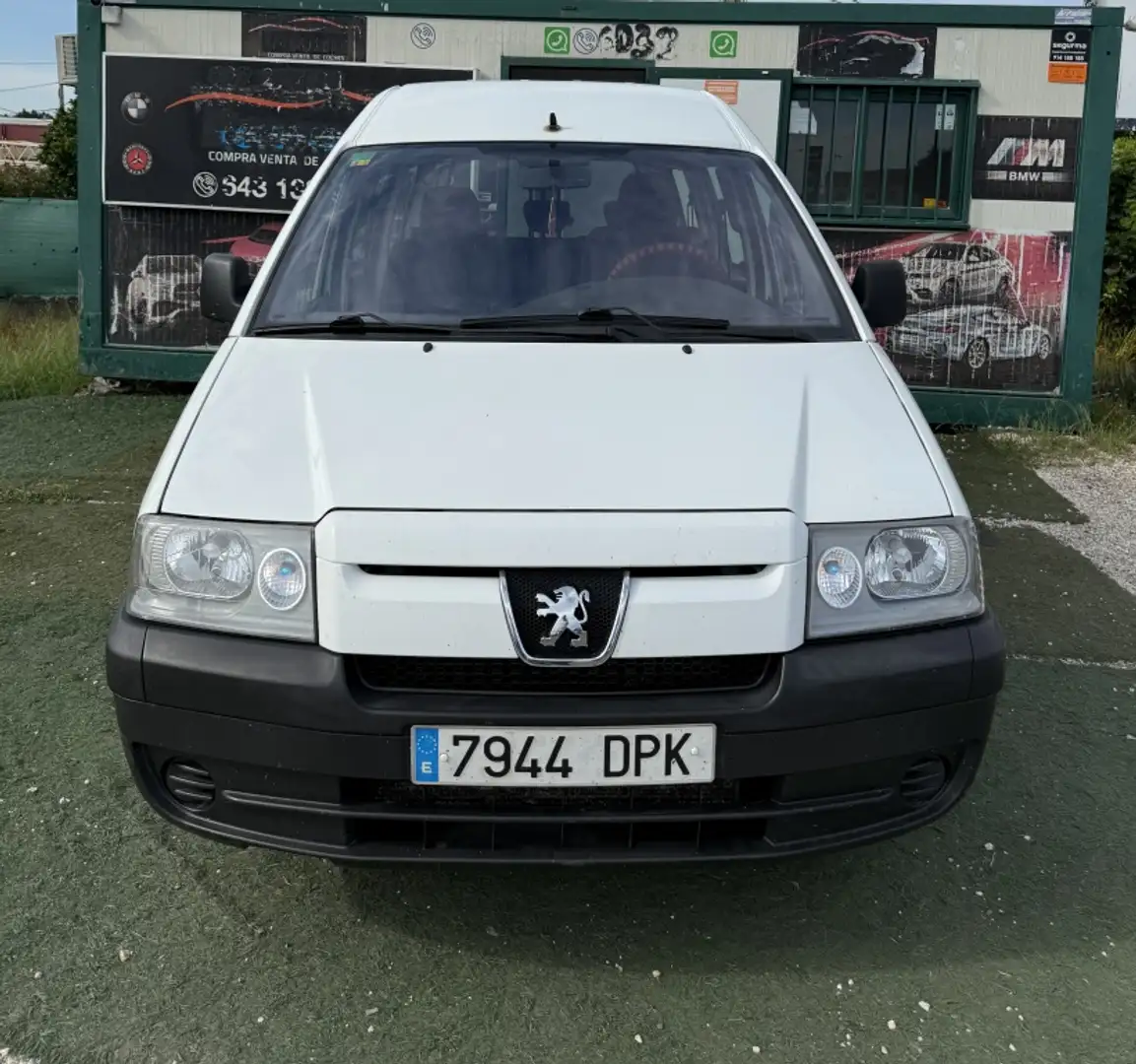 Peugeot Expert Furgón 2.0HDI Acristalado 230 C 110 Blanc - 1