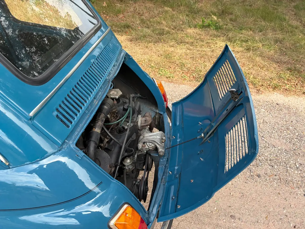 Fiat 500 F, foto 9