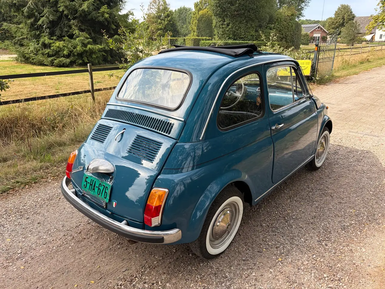 Fiat 500 F, foto 4
