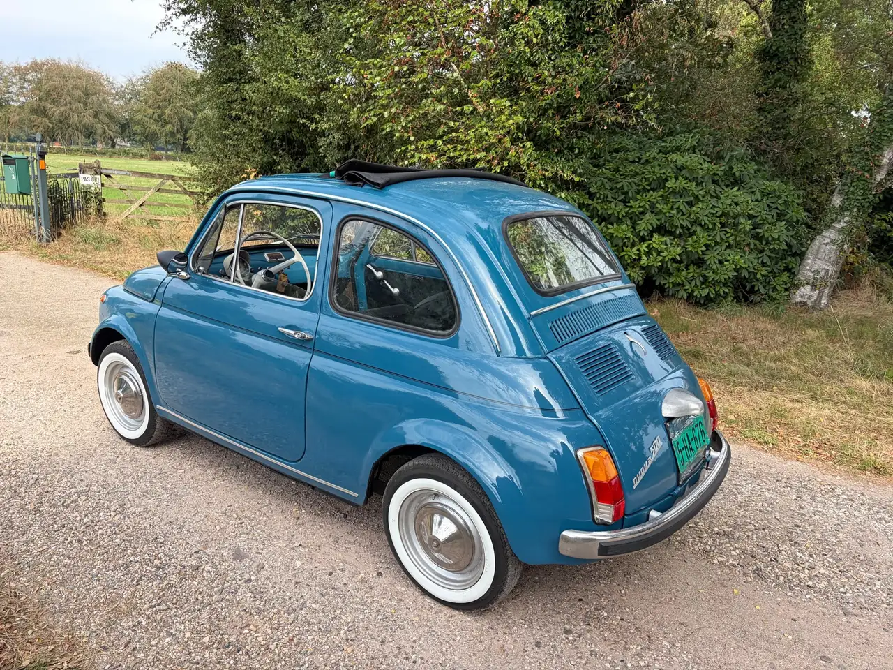 Fiat 500 F, foto 2