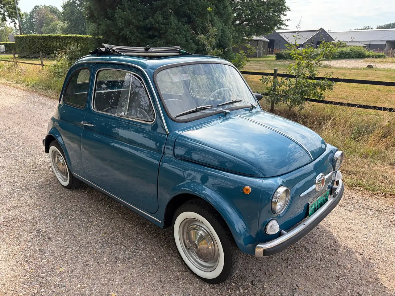 Fiat 500 F, foto 5