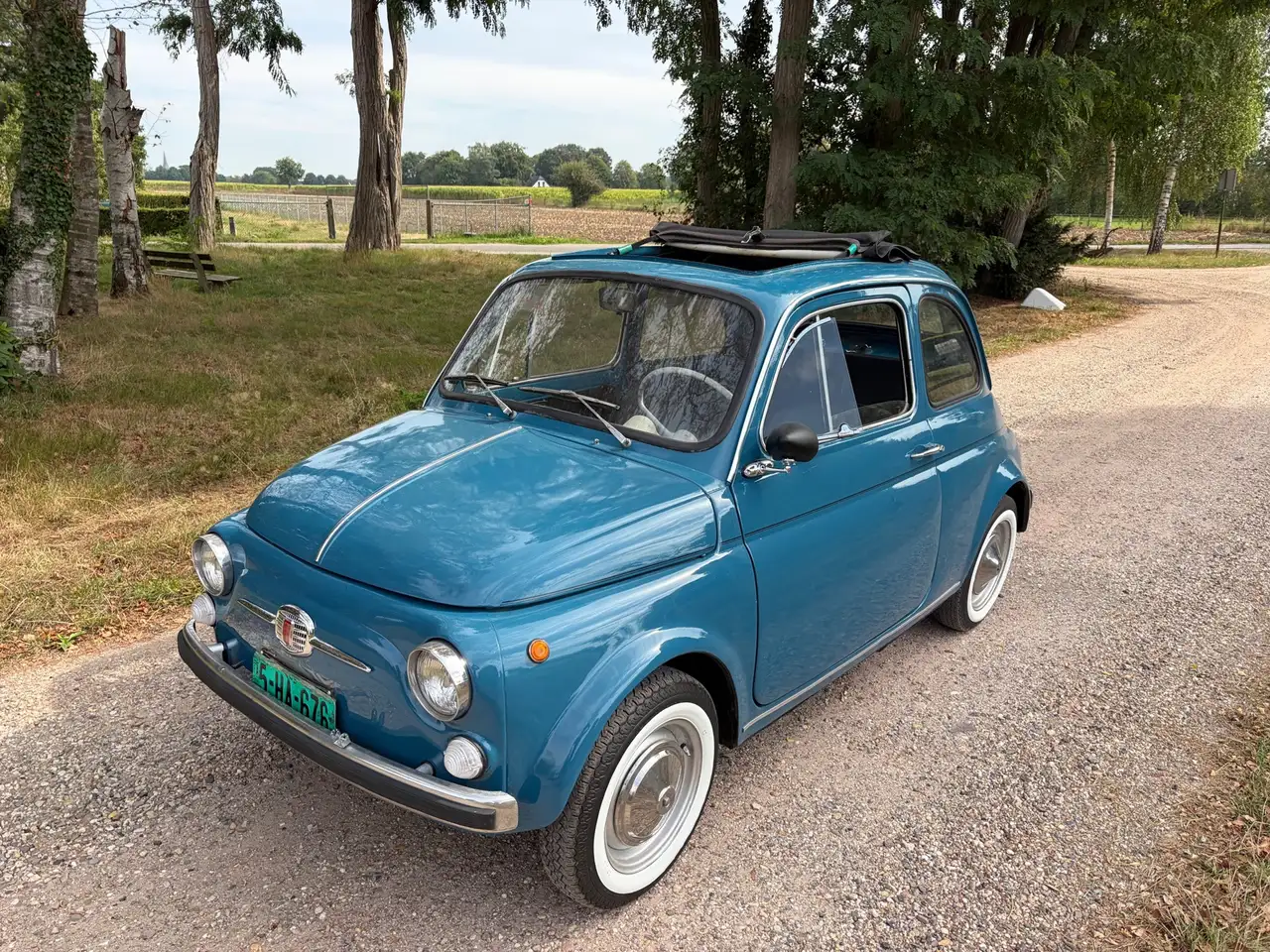 Fiat 500 F, foto 1