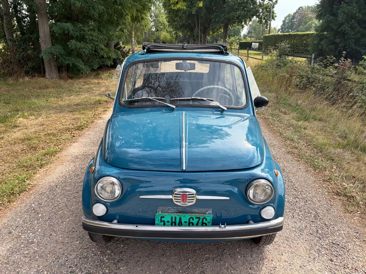 Fiat 500 F, foto 8