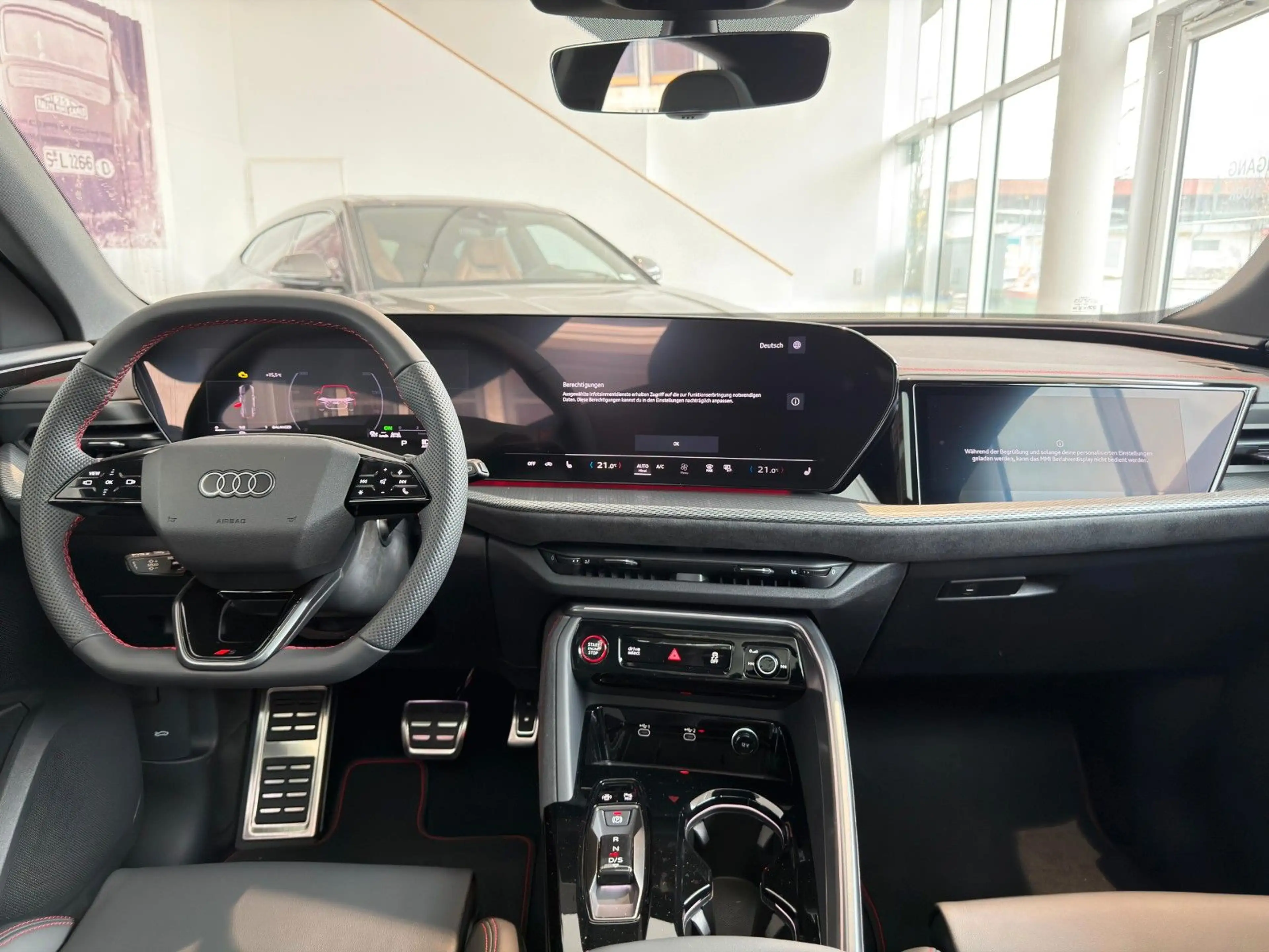 Audi Q5 Sportback S Line MY26/gr-sw/Tech+/Pan/21 — photo 14