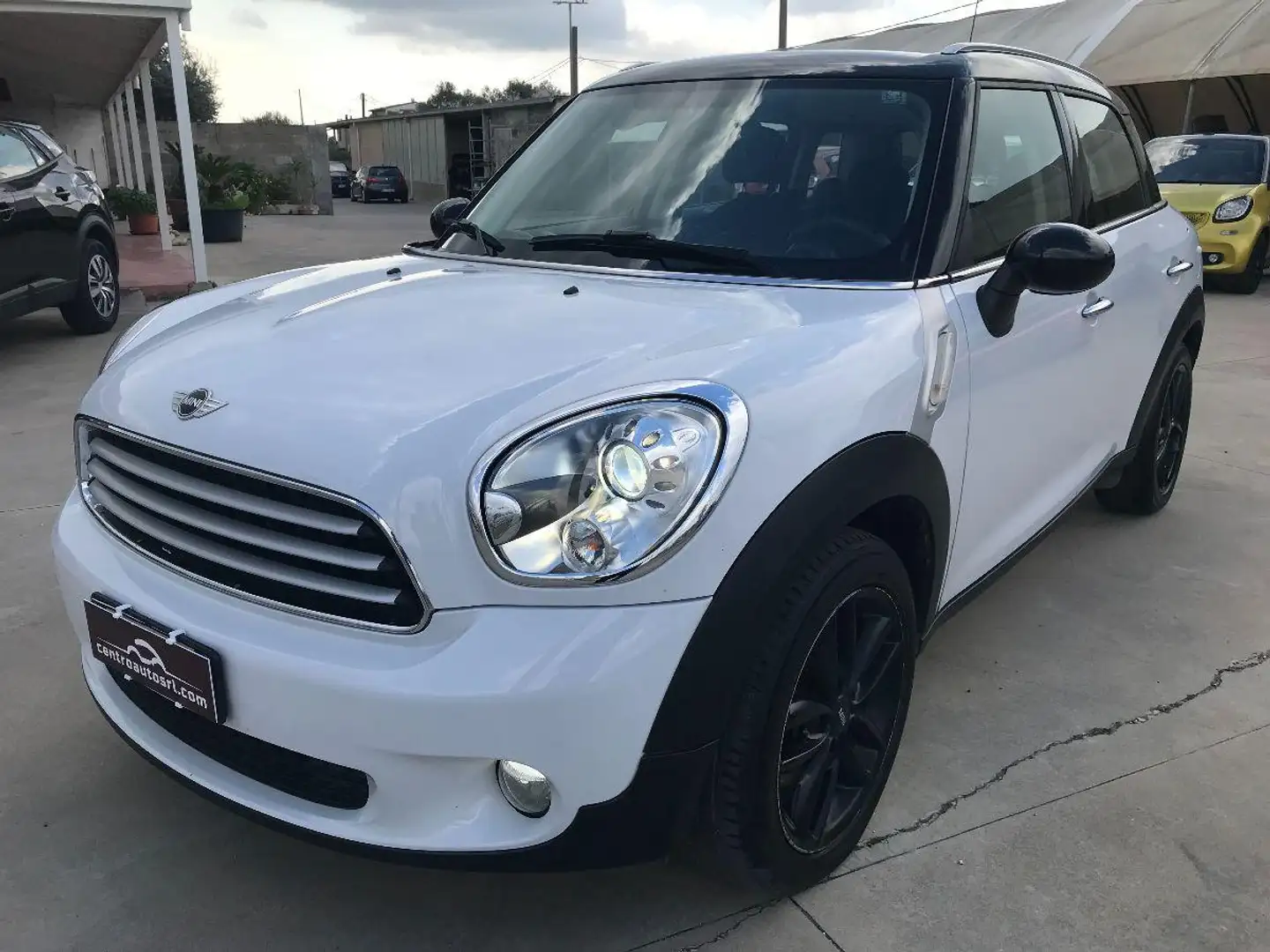 MINI Cooper Countryman Cooper D Countryman Bianco - 1
