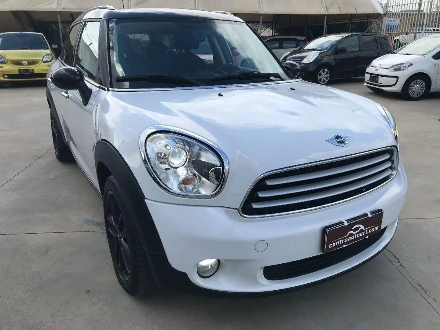 MINI Cooper Countryman Cooper D Countryman Bianco - 2