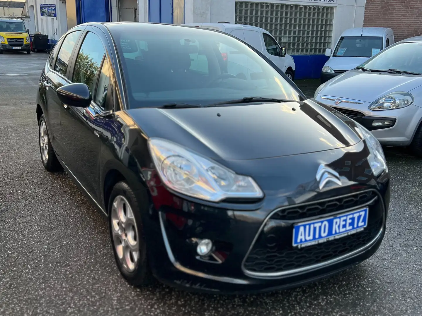 Citroen C3 TÜV & Inspektion Neu - Klimaanlage Zwart - 2