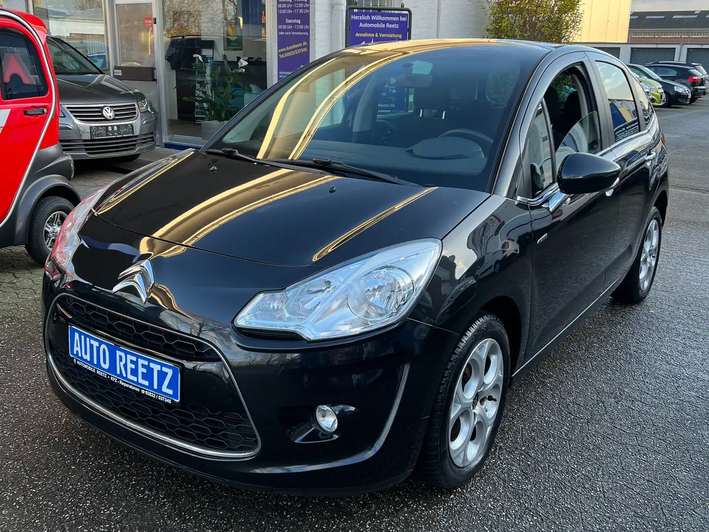 Citroen C3 TÜV & Inspektion Neu - Klimaanlage Zwart - 1