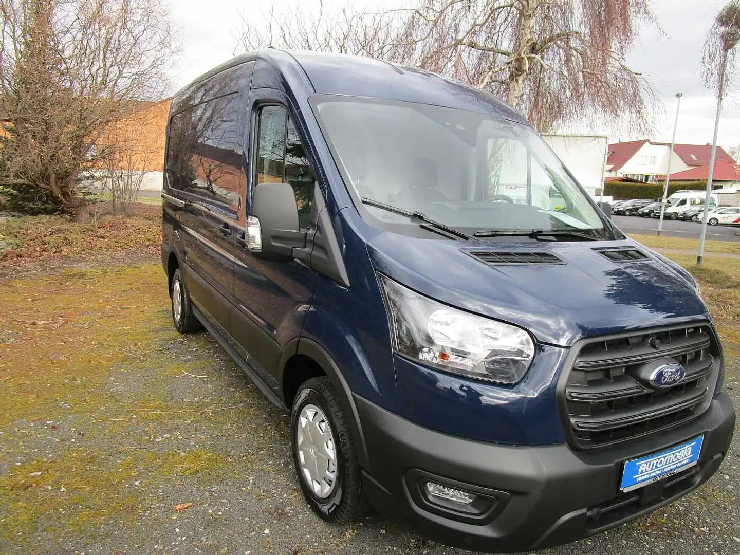 Ford Transit 310 L2H2 Lkw Trend/AHK/PPS/RFK/Klima/SHZ Blau - 1
