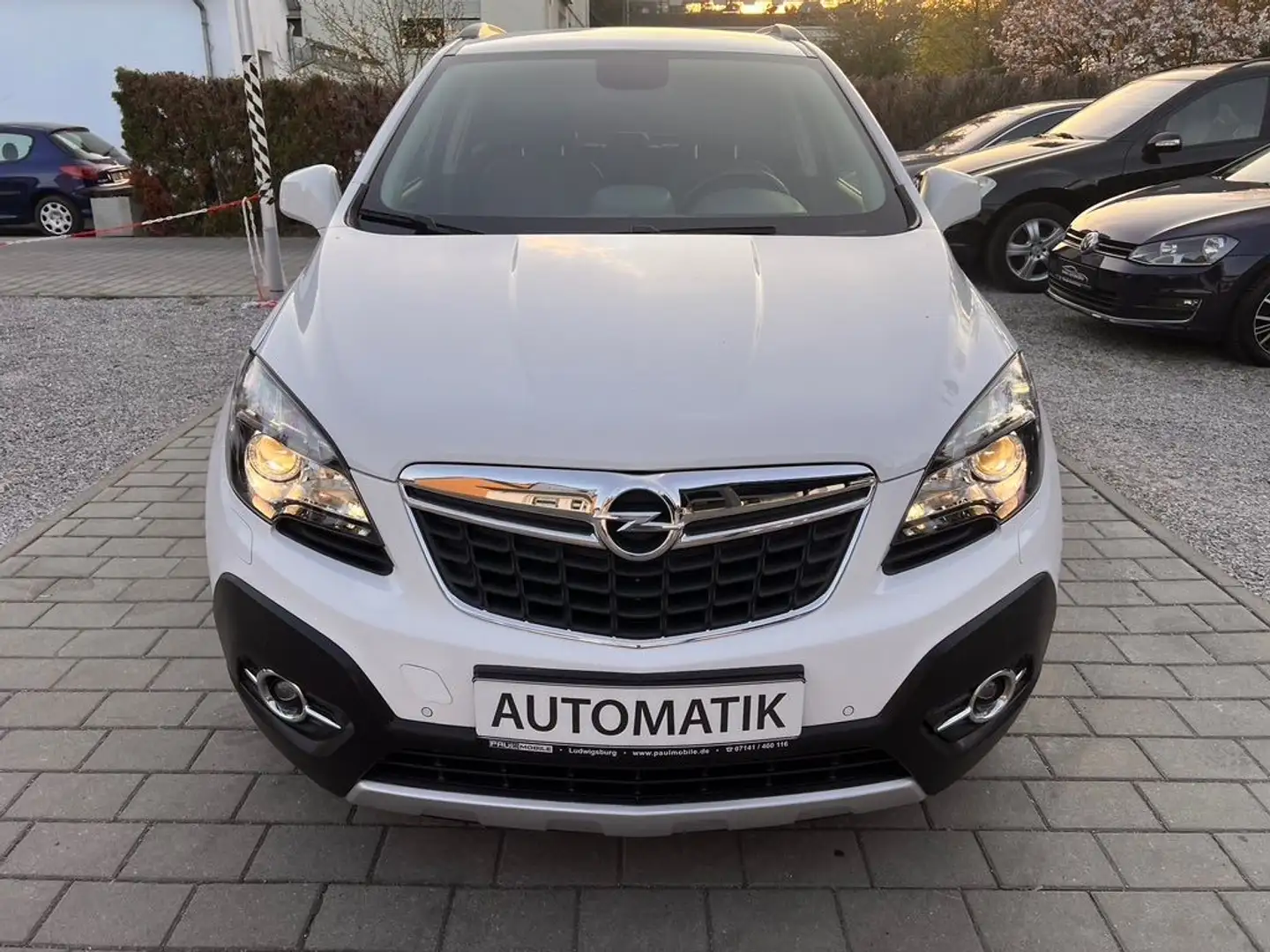 Opel Mokka Innovation 1.4 NAV KAM T.LEDER SHZ PDC XEN Blanc - 2