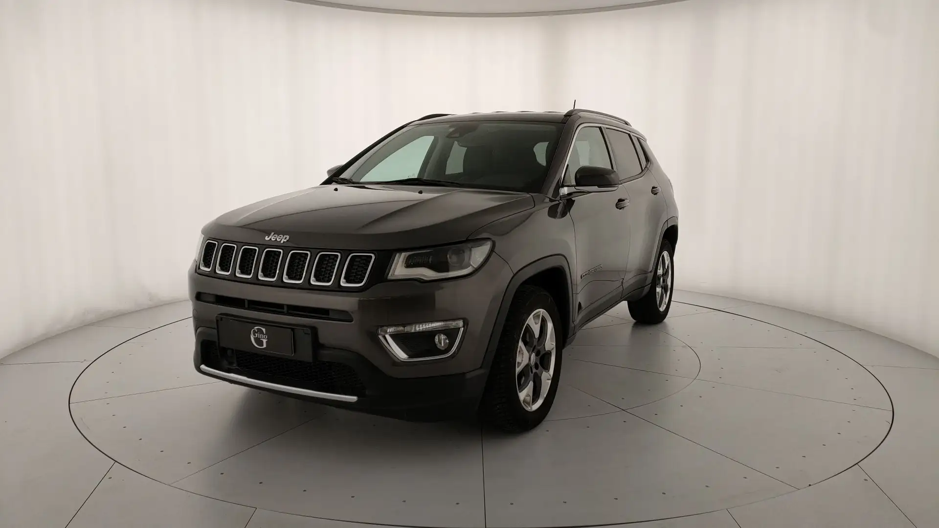 Jeep Compass 2.0 mjt Limited 4wd 140cv my19 Grau - 1