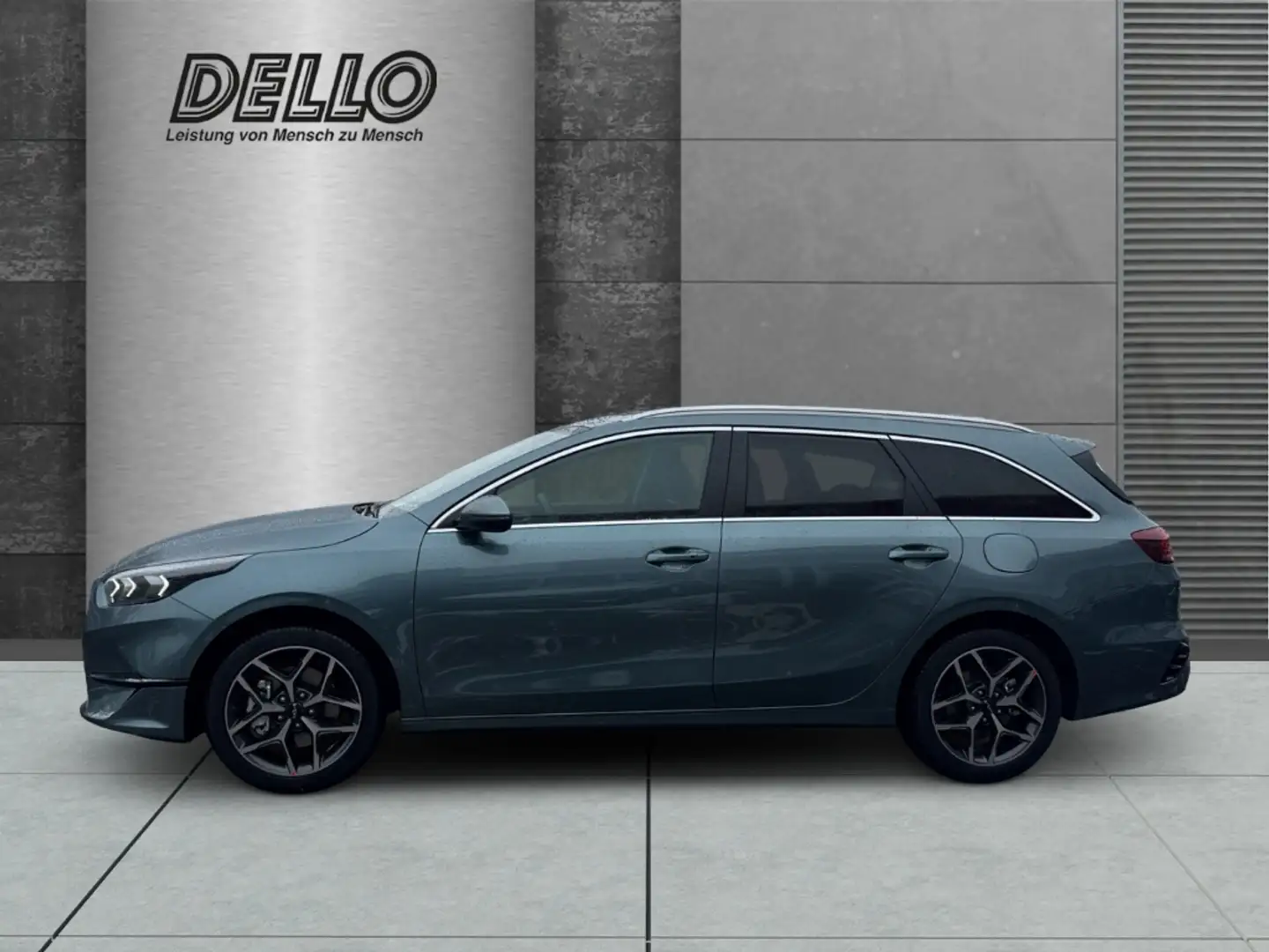Kia Ceed SW / cee'd SW Ultimate Edition 1.5T Mild-Hybrid DCT Style-Paket Grau - 2