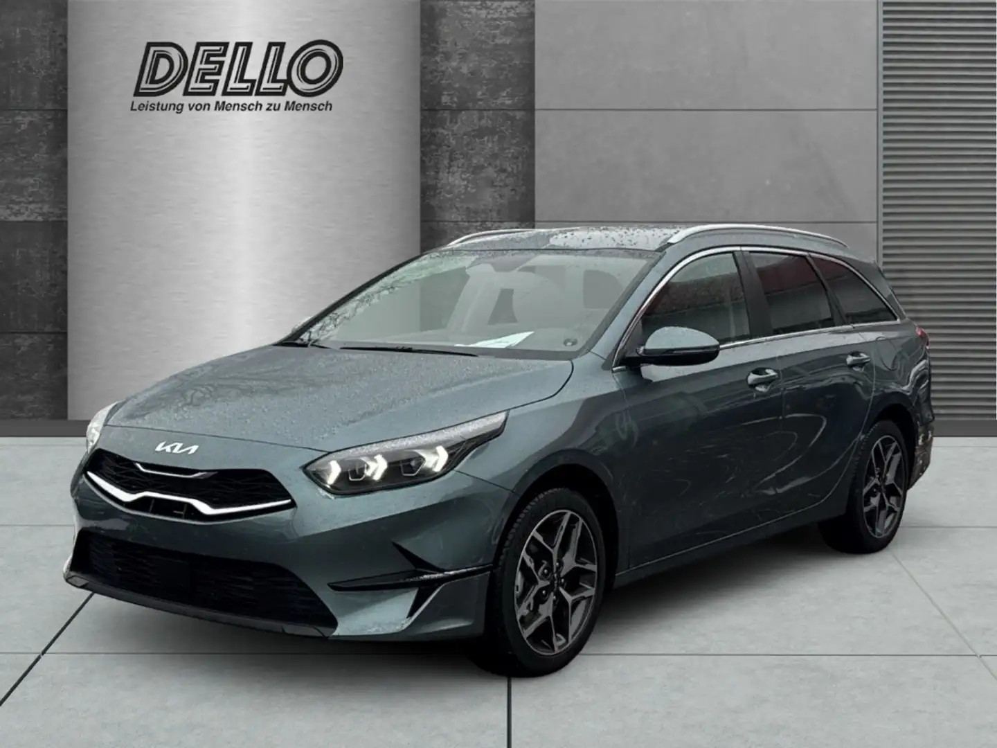 Kia Ceed SW / cee'd SW Ultimate Edition 1.5T Mild-Hybrid DCT Style-Paket Grau - 1