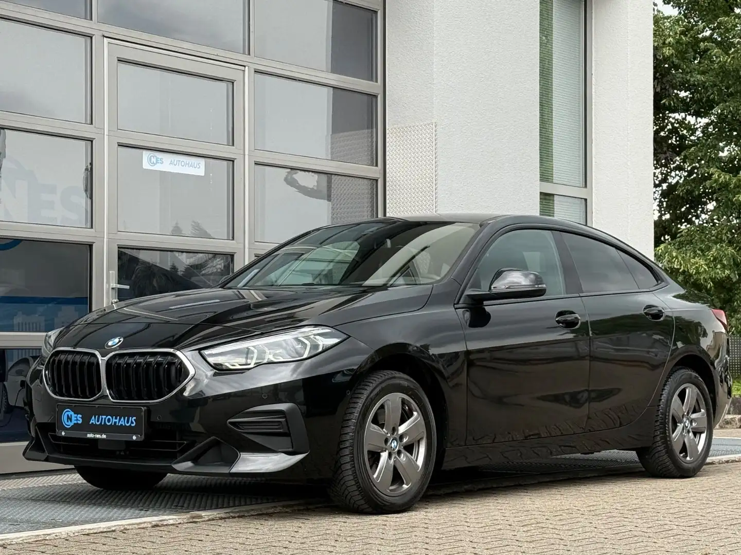 BMW 216dA Gran Coupé*T-LEDER*KAMERA*SPORTSITZE*LED* Noir - 1