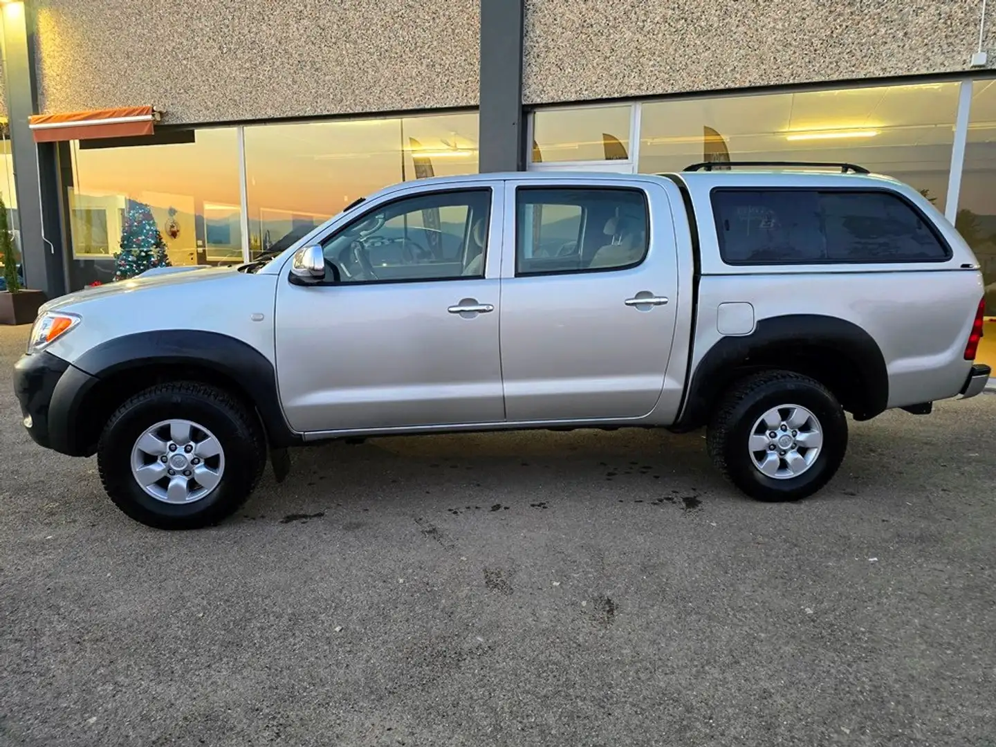 Toyota Hilux Hilux 3.0 d-4d 171CV SOL IN PERFEZIONE ASSOLUTA! Grigio - 2