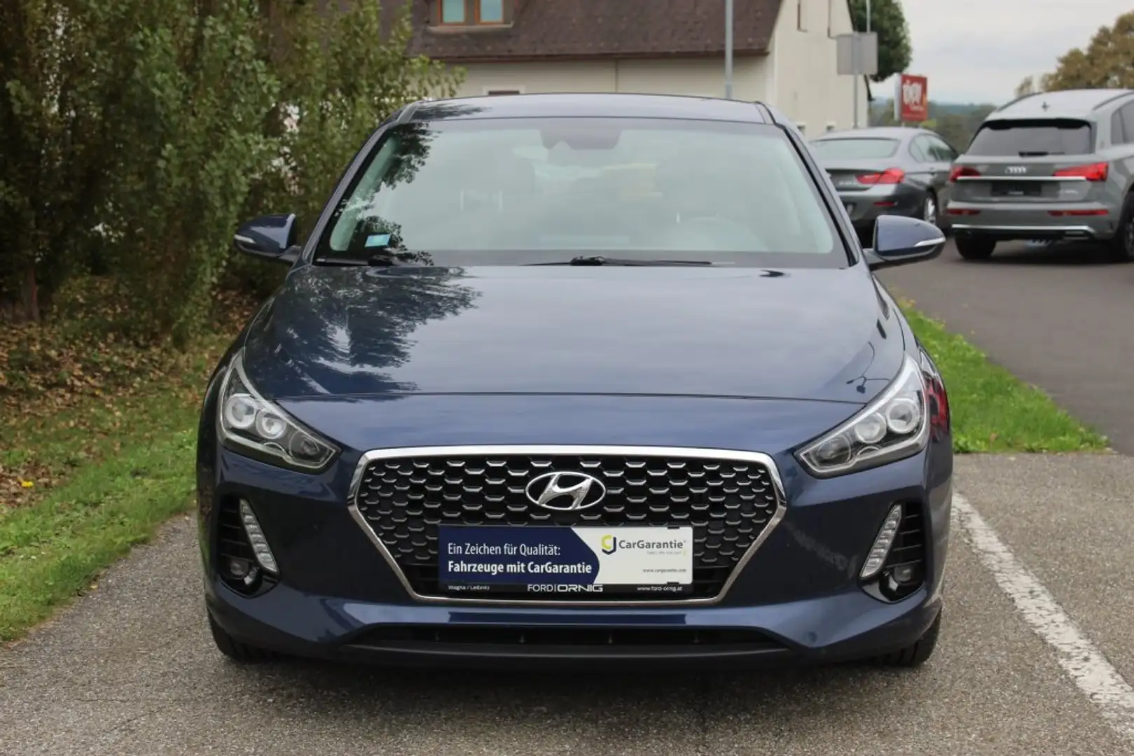 Hyundai i30 5trg. 1,4l Benzin 140PS Blu/Azzurro - 2