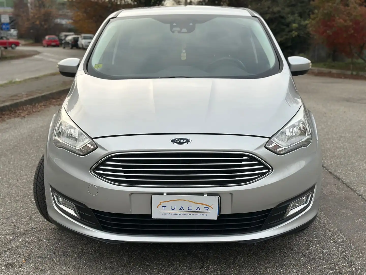 Ford C-Max Titanium 1.0 EcoBoost Argento - 2
