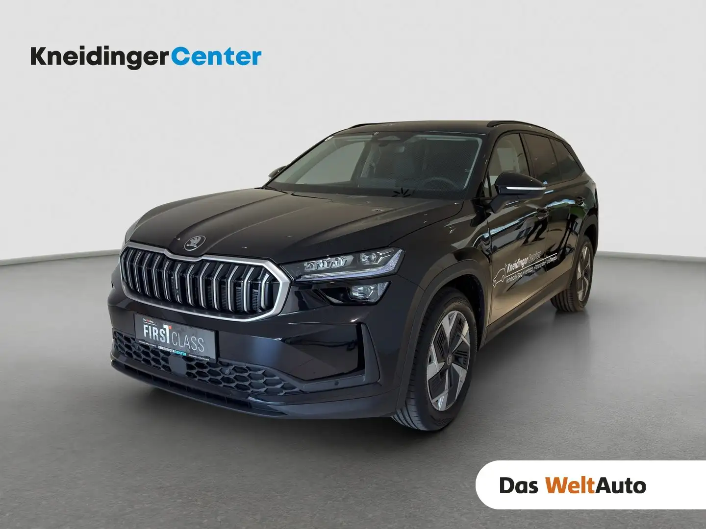 Skoda Kodiaq Selection TDI DSG Schwarz - 1