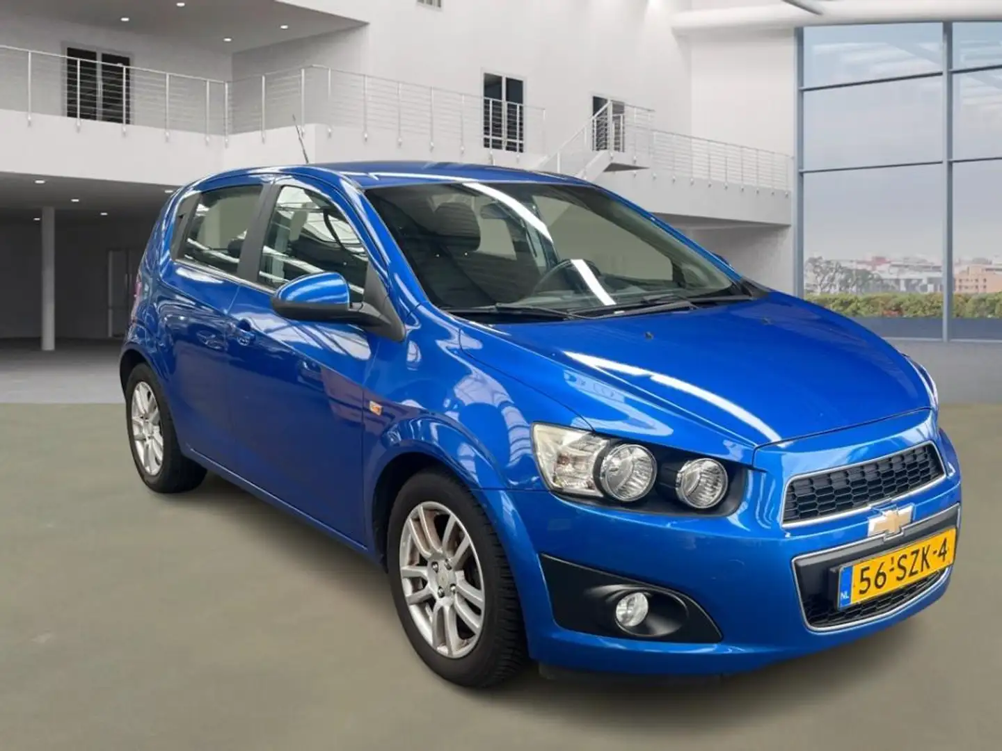 Chevrolet Aveo 1.4 LTZ Blauw - 2