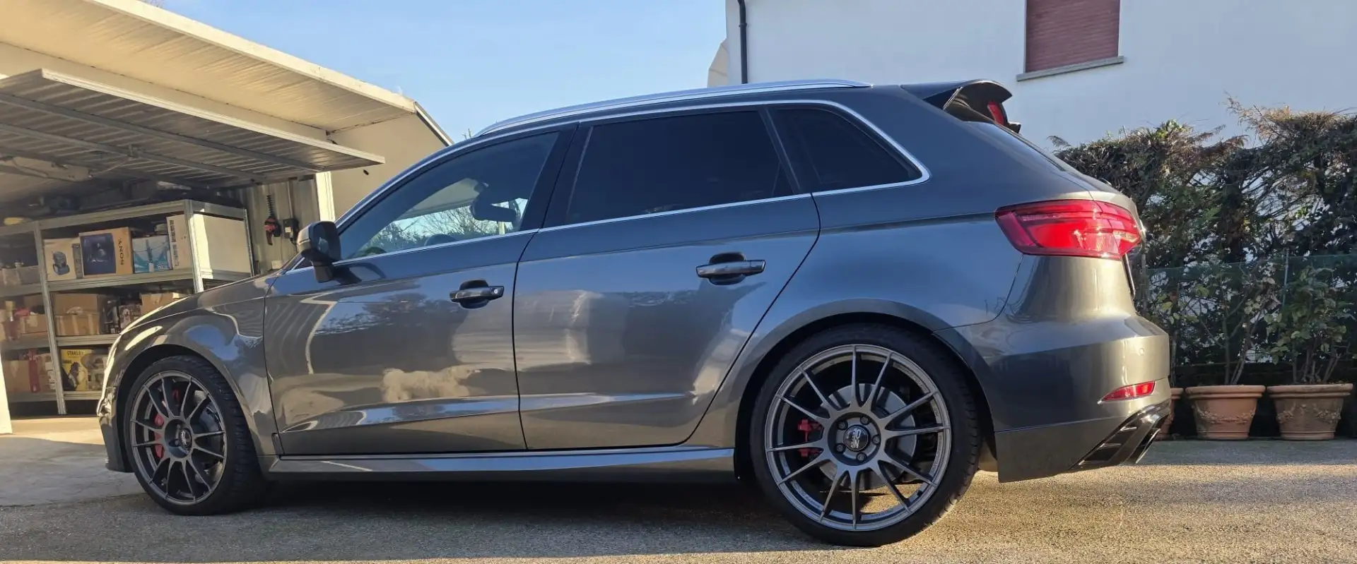 Audi RS3 Sportback 2.5 tfsi quattro s-tronic - 1
